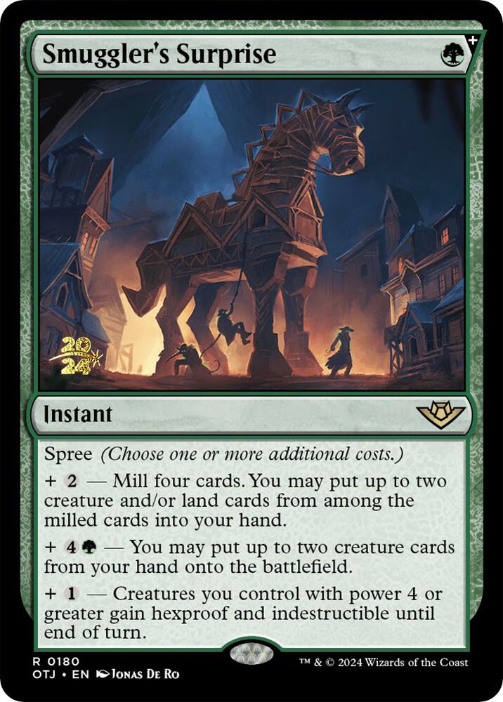 Smugglers Surprise 180 (Prerelease Cards)  - Foil | Good Games Adelaide SA