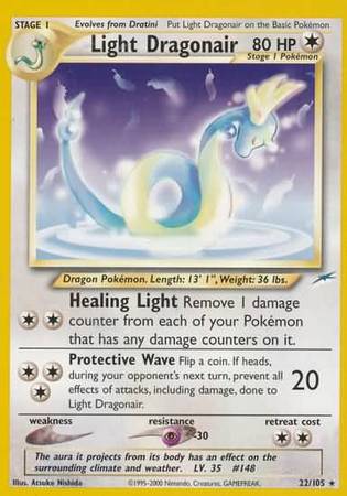 Light Dragonair (22/105) [Neo Destiny Unlimited] | Good Games Adelaide SA