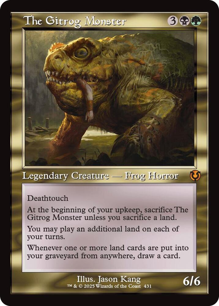 The Gitrog Monster 431 (Innistrad Remastered)  | Good Games Adelaide SA