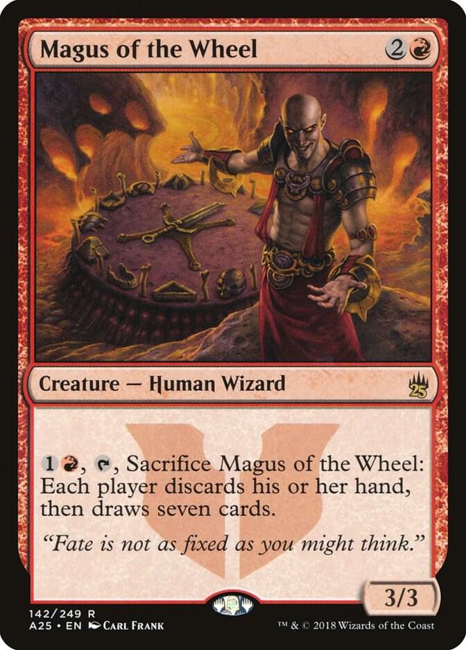 Magus of the Wheel 142 (Masters 25)  | Good Games Adelaide SA