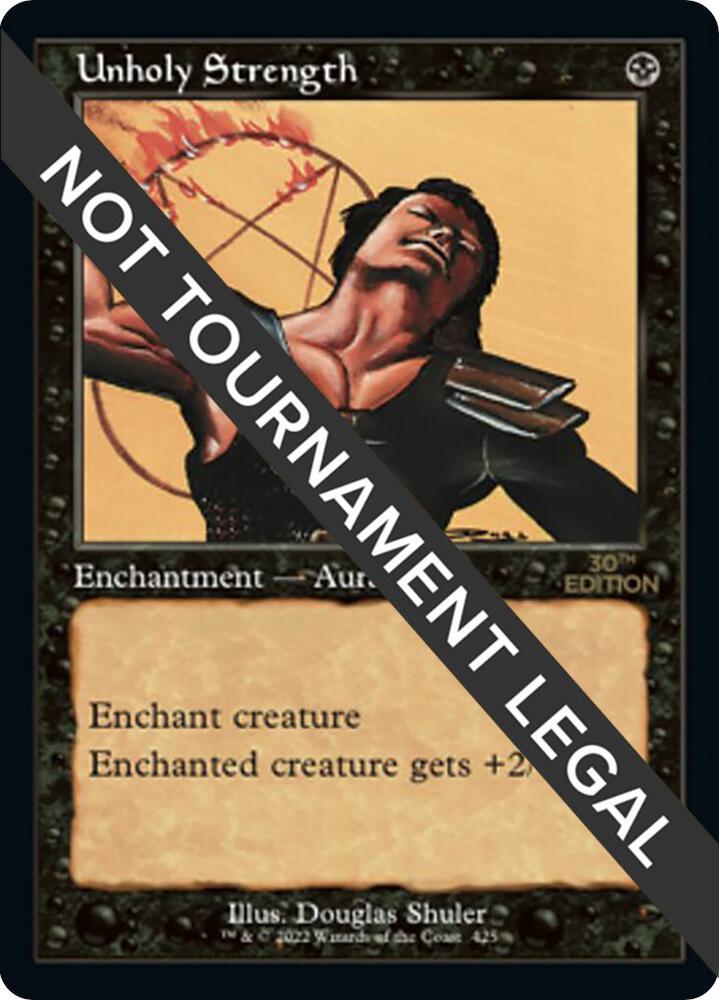 Unholy Strength Retro Frame 425 (30th Anniversary Edition)  | Good Games Adelaide SA