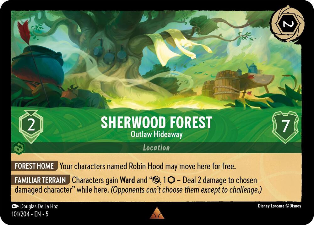 Sherwood Forest, Outlaw Hideaway 101/204 (Shimmering Skies)  | Good Games Adelaide SA