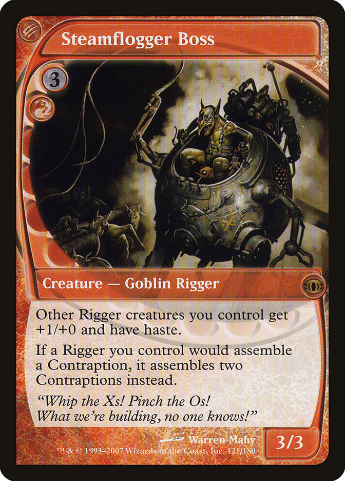 Steamflogger Boss 121 (Future Sight)  | Good Games Adelaide SA