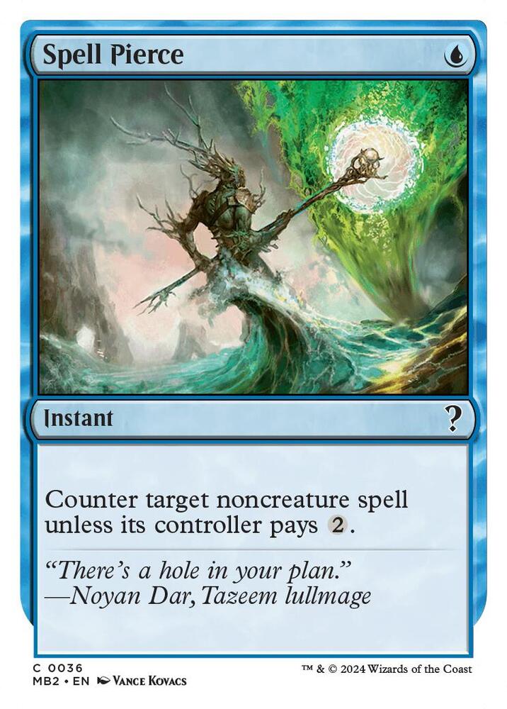 Spell Pierce 36 (Mystery Booster 2)  | Good Games Adelaide SA