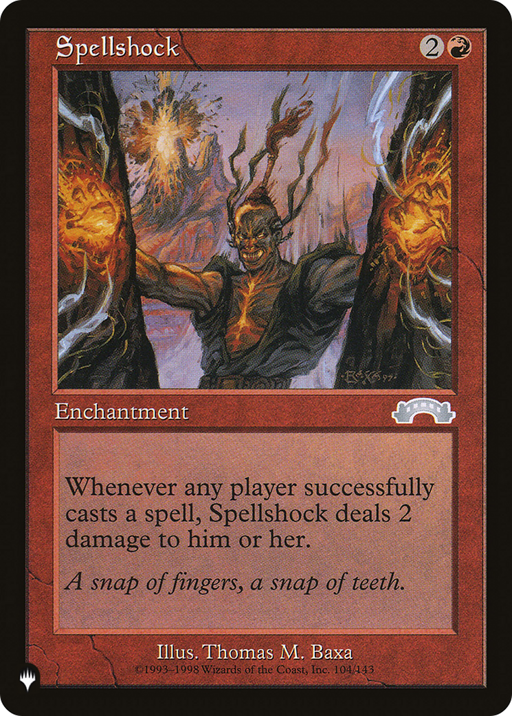 Spellshock [The List Reprints] | Good Games Adelaide SA