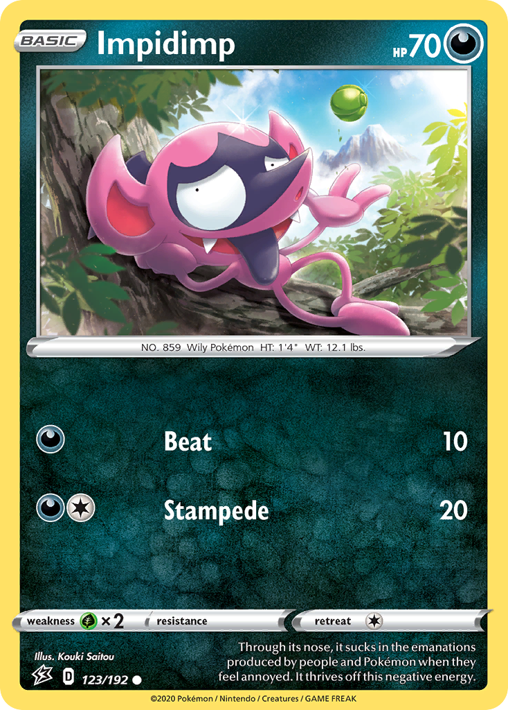 Impidimp (123/192) [Sword & Shield: Rebel Clash] | Good Games Adelaide SA