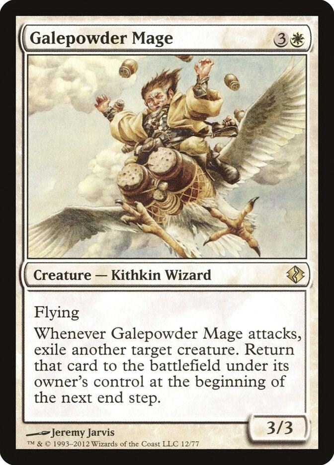 Galepowder Mage 12 (Duel Decks: Venser vs. Koth)  | Good Games Adelaide SA