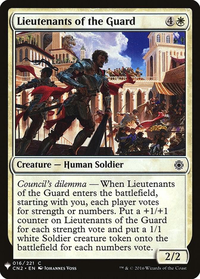 Lieutenants of the Guard 16 (The List Reprints)  | Good Games Adelaide SA