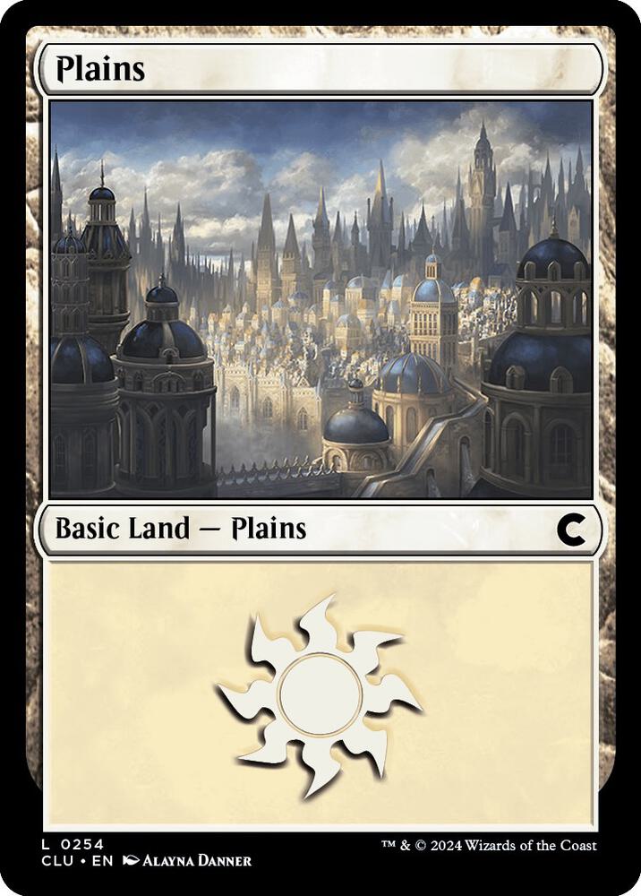 Plains 254 (Ravnica: Clue Edition)  | Good Games Adelaide SA