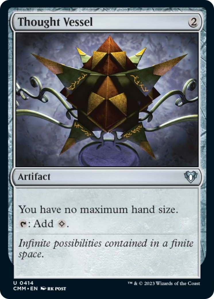 Thought Vessel [Commander Masters] | Good Games Adelaide SA