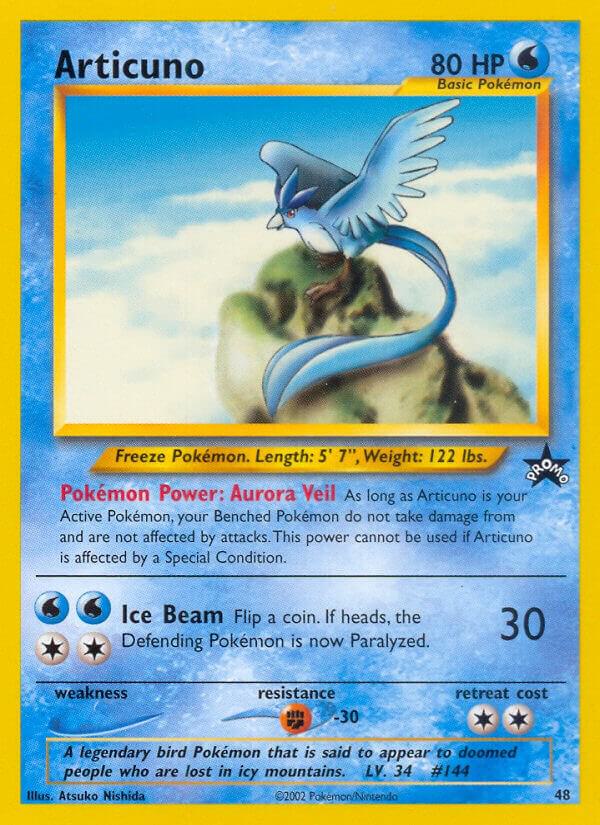 Articuno 48 48/53 (WoTC Promo)  | Good Games Adelaide SA