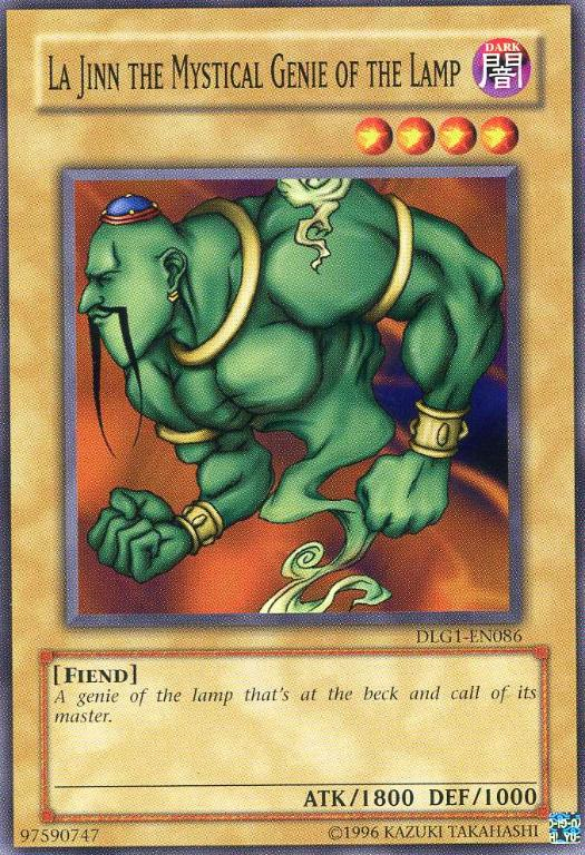 La Jinn the Mystical Genie of the Lamp [DLG1-EN086] Common | Good Games Adelaide SA
