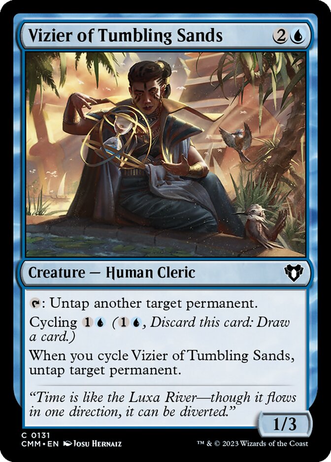 Vizier of Tumbling Sands 131 (Commander Masters)  | Good Games Adelaide SA