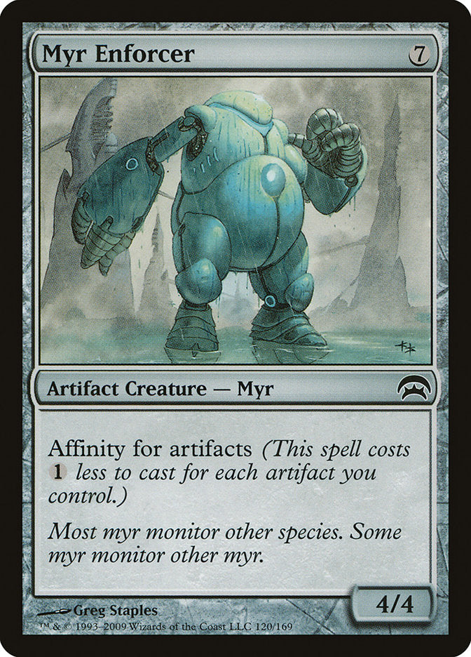 Myr Enforcer [Planechase] | Good Games Adelaide SA