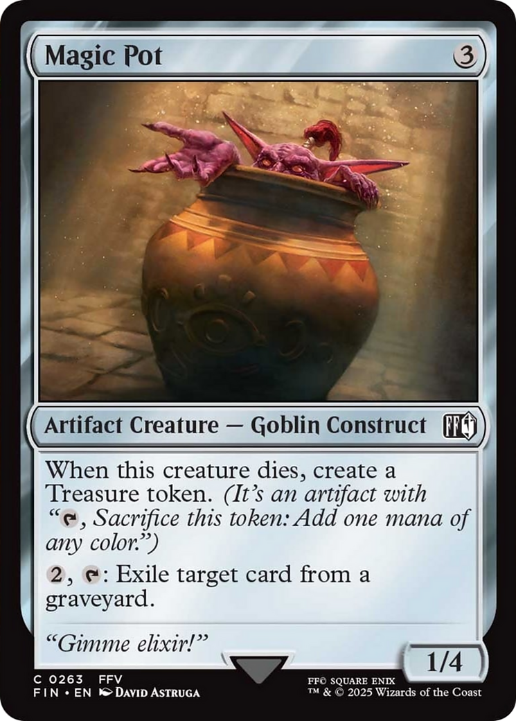 Magic Pot [FINAL FANTASY] | Good Games Adelaide SA
