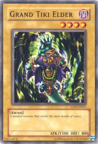 Grand Tiki Elder [LON-EN011] Common | Good Games Adelaide SA