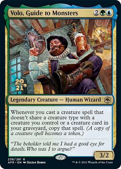 Volo Guide to Monsters 238 (Prerelease Cards)  - Foil | Good Games Adelaide SA
