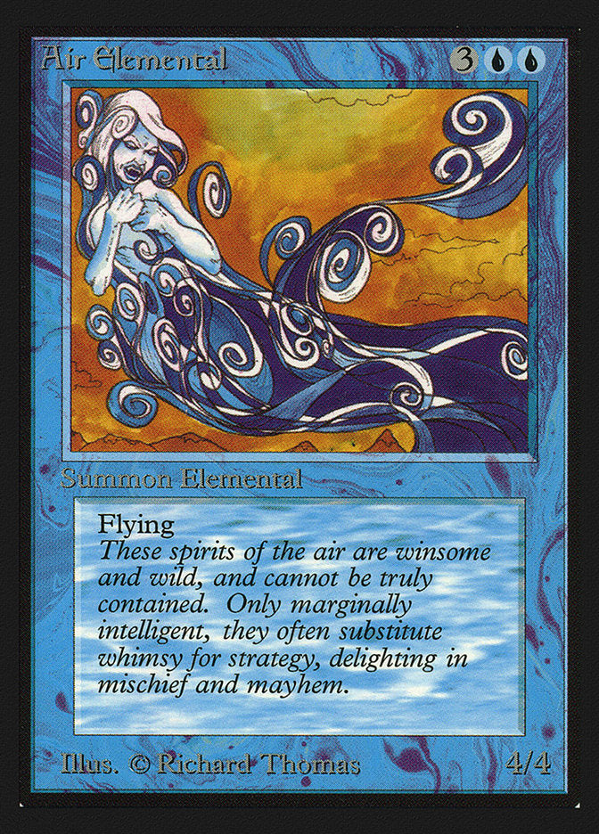 Air Elemental (CE) [Collectors’ Edition] | Good Games Adelaide SA