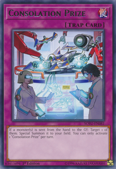 Consolation Prize [SOFU-EN081] Rare | Good Games Adelaide SA
