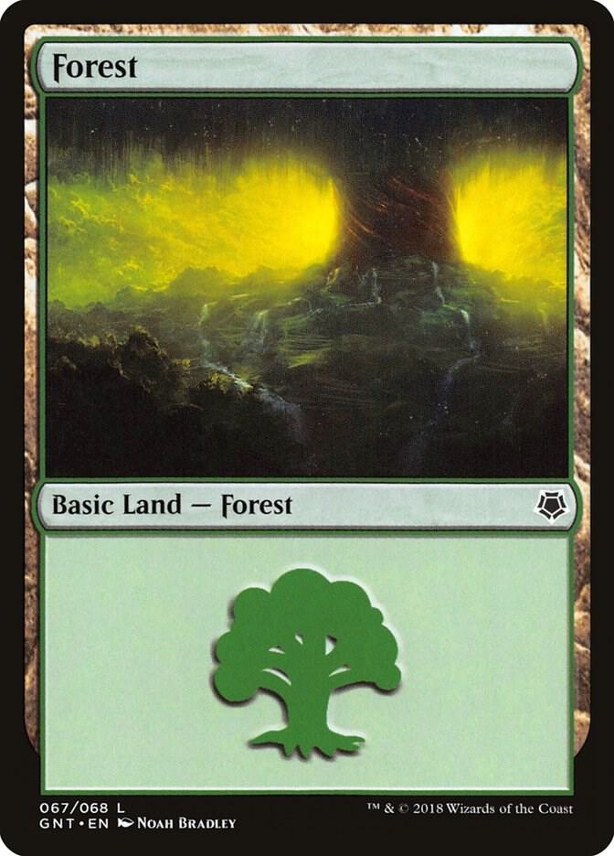 Forest 67 (Magic Game Night)  | Good Games Adelaide SA