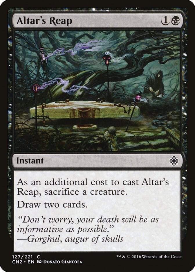 Altar's Reap 127 (Conspiracy: Take the Crown)  - Foil | Good Games Adelaide SA