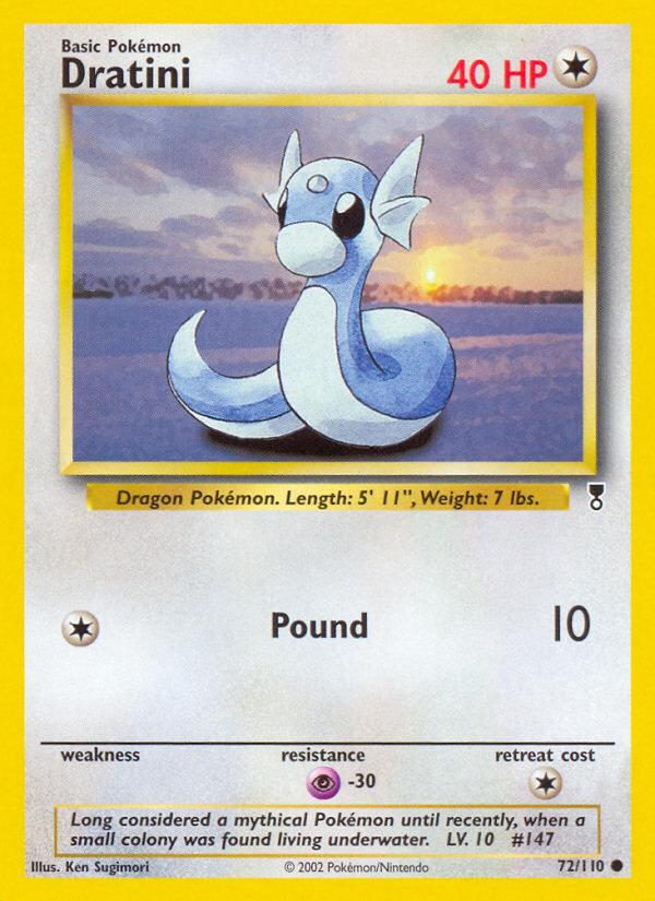 Dratini (72/110) [Legendary Collection] | Good Games Adelaide SA