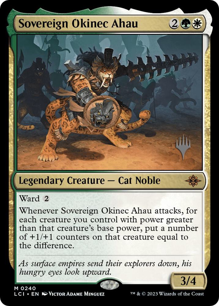 Sovereign Okinec Ahau 240 (Promo Pack: The Lost Caverns of Ixalan)  | Good Games Adelaide SA
