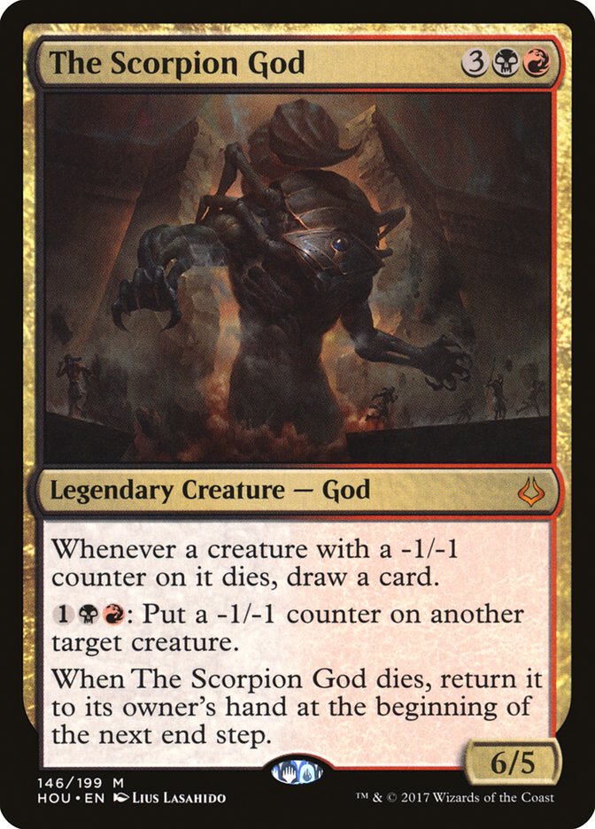 The Scorpion God 146 (Hour of Devastation)  - Foil | Good Games Adelaide SA
