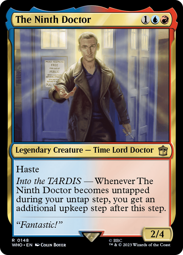 The Ninth Doctor [Doctor Who] | Good Games Adelaide SA