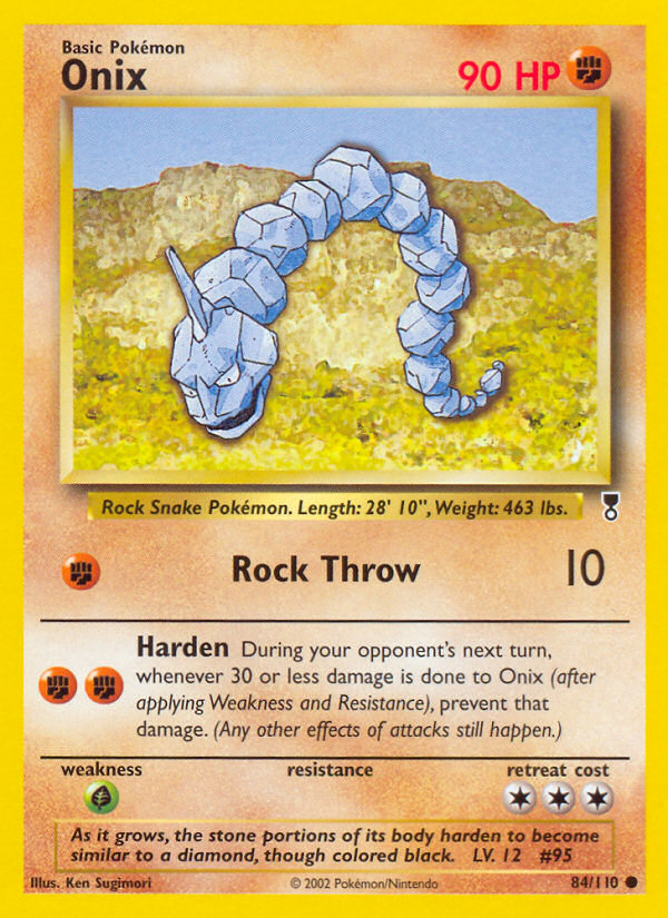 Onix (84/110) [Legendary Collection] | Good Games Adelaide SA