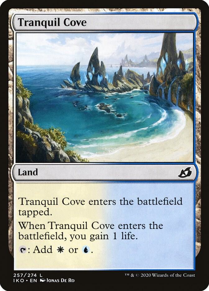 Tranquil Cove 257 (Ikoria: Lair of Behemoths)  - Foil | Good Games Adelaide SA