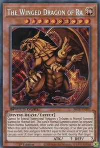 The Winged Dragon of Ra [SBCB-EN203] Secret Rare | Good Games Adelaide SA