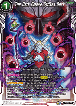 The Dark Empire Strikes Back (P-292) [Promotion Cards] | Good Games Adelaide SA