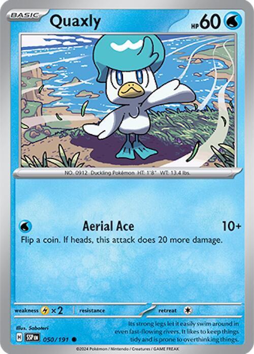 Quaxly 050/191 (SV08: Surging Sparks)  | Good Games Adelaide SA