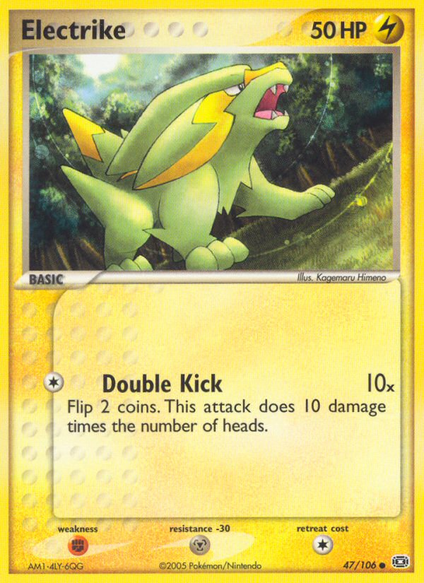 Electrike (47/106) [EX: Emerald] | Good Games Adelaide SA