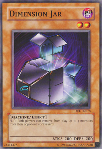 Dimension Jar [DR1-EN078] Common | Good Games Adelaide SA