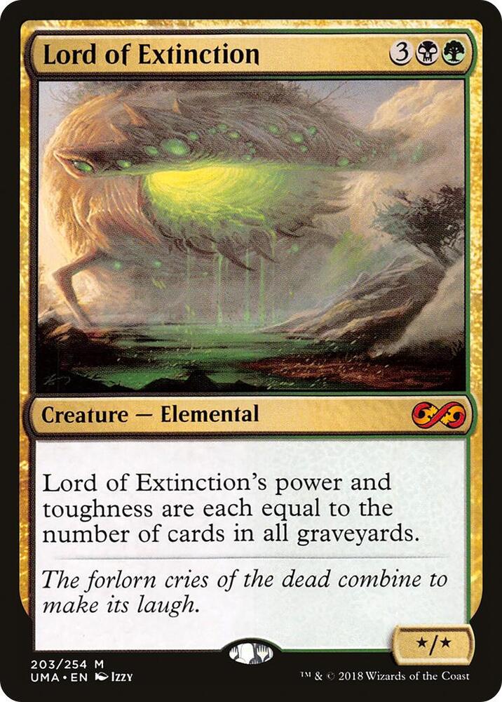 Lord of Extinction 203 (Ultimate Masters)  | Good Games Adelaide SA