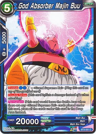 God Absorber Majin Buu [BT3-051] | Good Games Adelaide SA