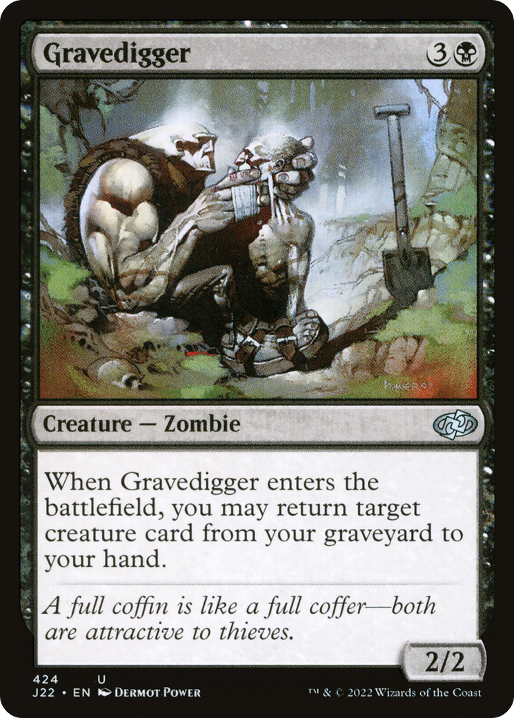 Gravedigger [Jumpstart 2022] | Good Games Adelaide SA