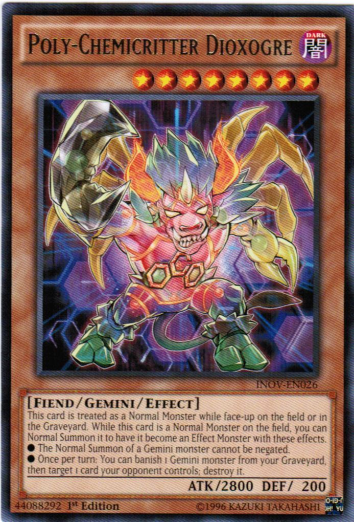 Poly-Chemicritter Dioxogre [INOV-EN026] Rare | Good Games Adelaide SA
