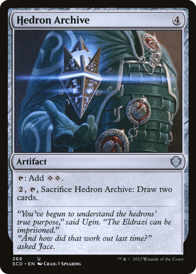 Hedron Archive [Starter Commander Decks] | Good Games Adelaide SA