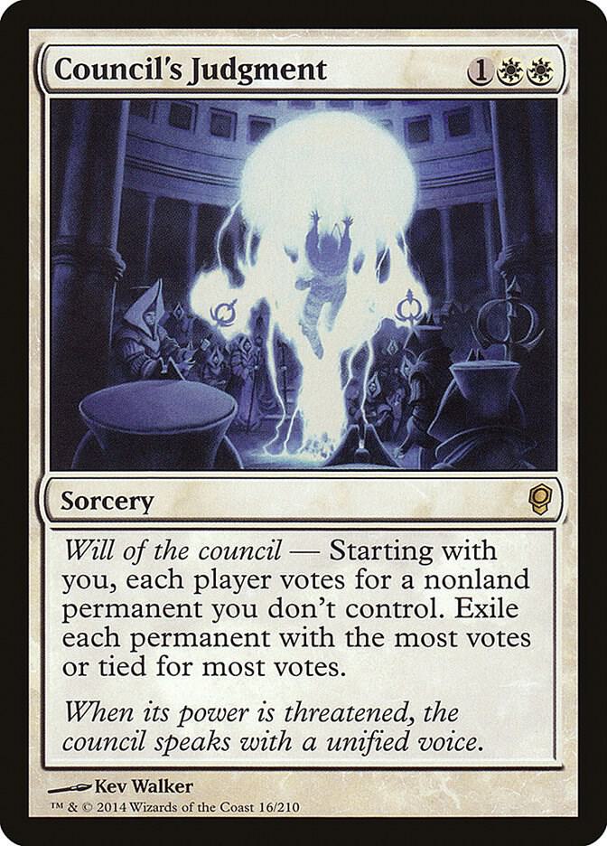 Councils Judgment 16/210 (Conspiracy)  - Foil | Good Games Adelaide SA
