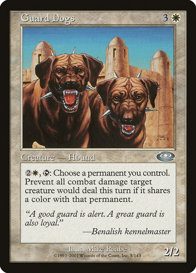 Guard Dogs 5 (Planeshift)  - Foil | Good Games Adelaide SA