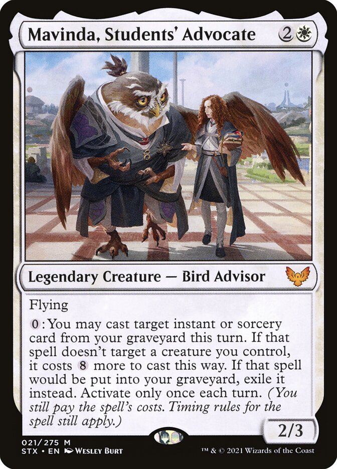 Mavinda, Students' Advocate 21 (Strixhaven: School of Mages)  | Good Games Adelaide SA