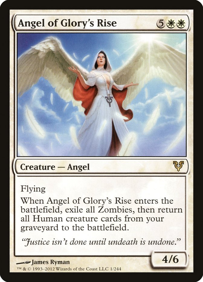 Angel of Glory's Rise [Avacyn Restored] | Good Games Adelaide SA
