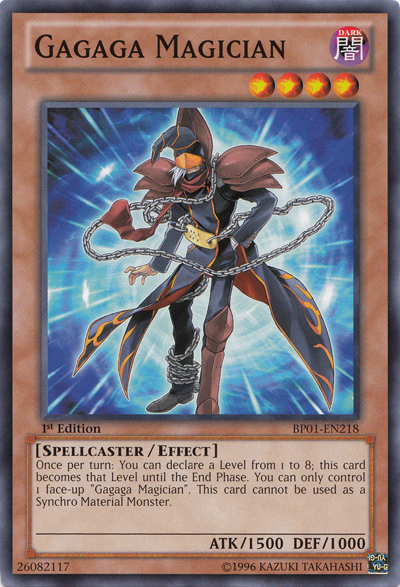 Gagaga Magician [BP01-EN218] Common | Good Games Adelaide SA