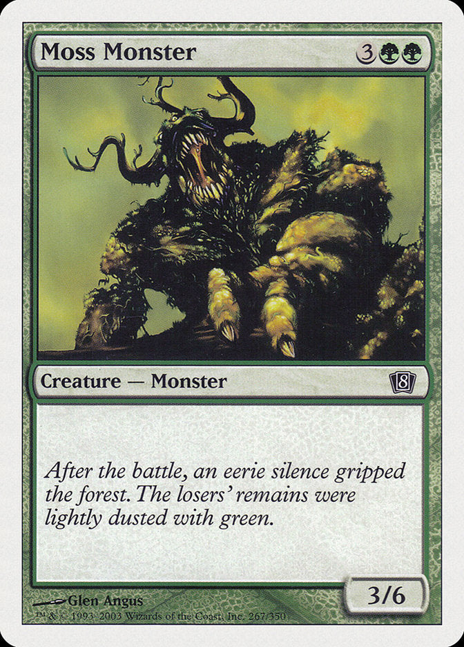 Moss Monster 267 (8th Edition)  | Good Games Adelaide SA
