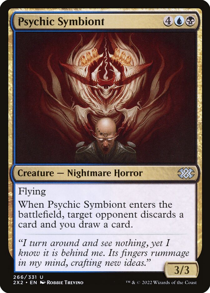 Psychic Symbiont 266 (Double Masters 2022)  | Good Games Adelaide SA