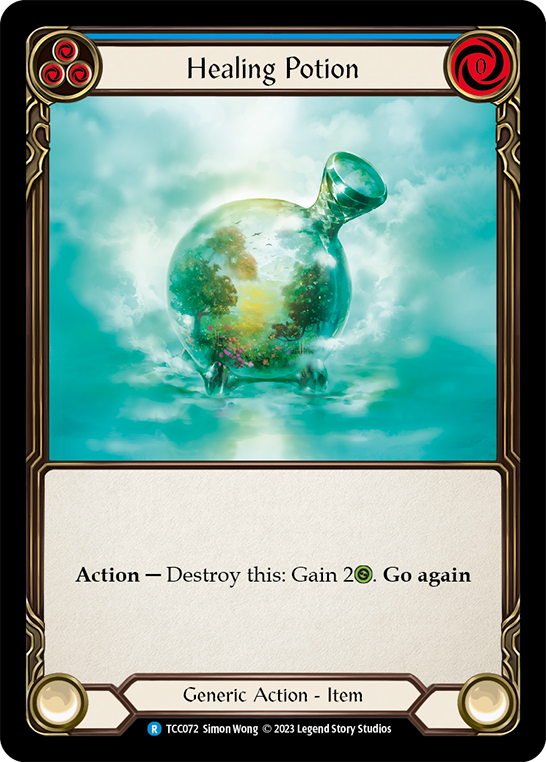 Healing Potion [TCC072] (Round the Table: TCC x LSS) | Good Games Adelaide SA