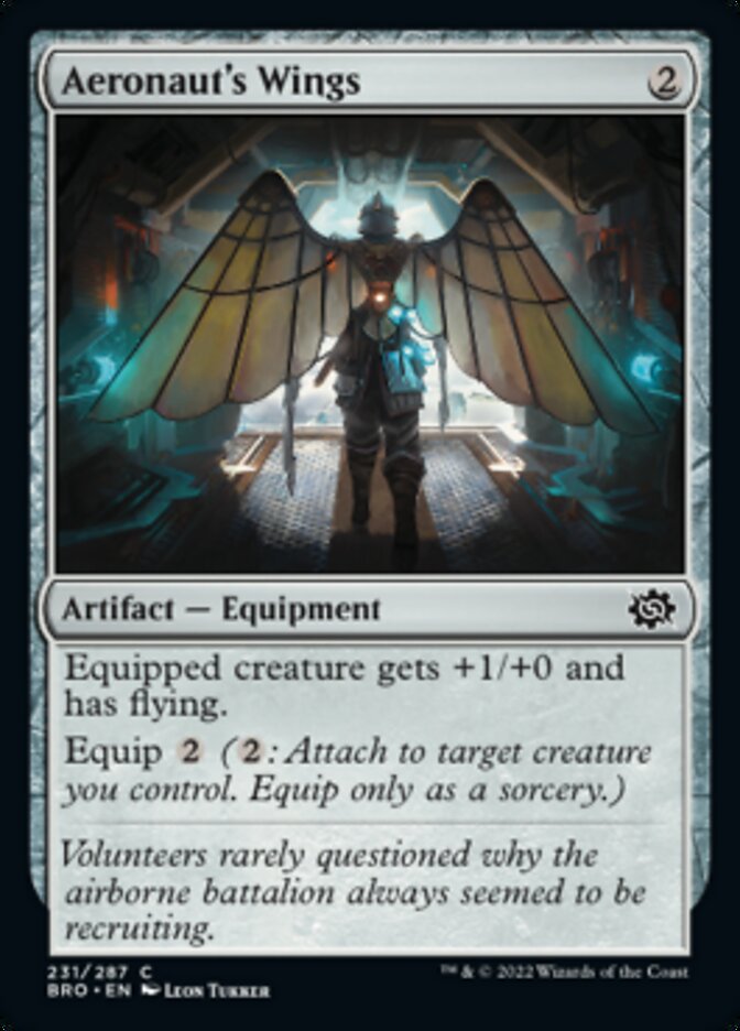 Aeronaut's Wings [The Brothers' War] | Good Games Adelaide SA